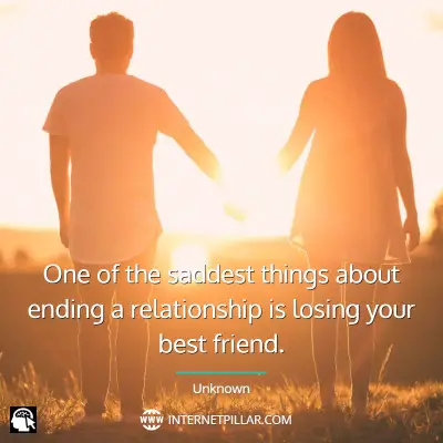 145 End of Relationship Quotes and Sayings to Move On