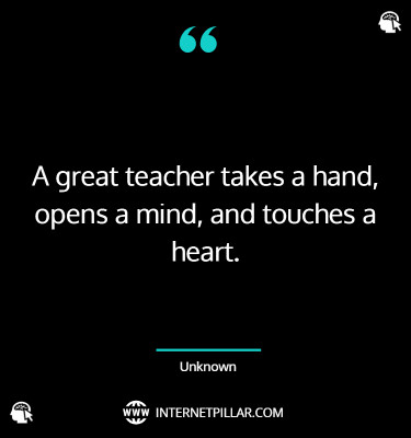 83 Teacher Quotes about Teaching and Education