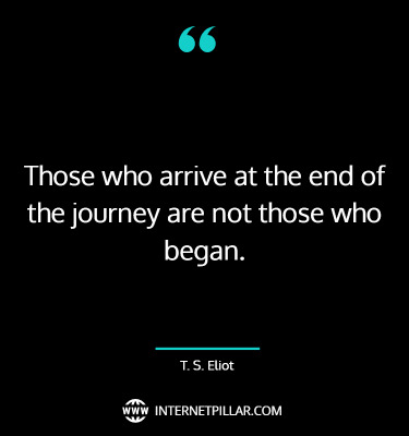 end of journey meaning