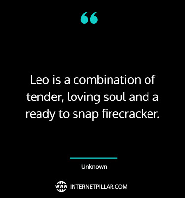 87 Inspiring Leo Quotes That Shows Personality of Leos