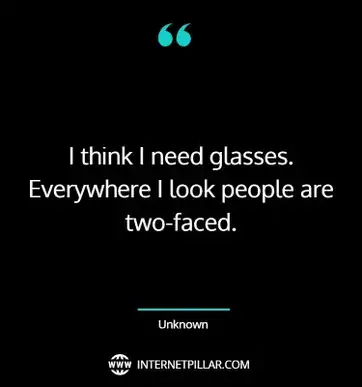 pictures two faced quotes or sayings