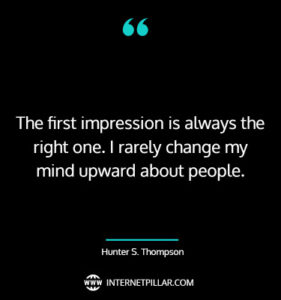 making a first impression quotes
