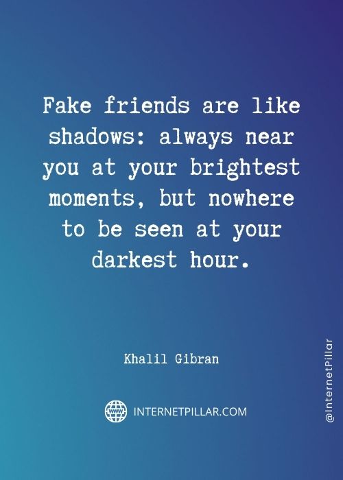 40 Fake Friends Quotes and Fake People Quotes