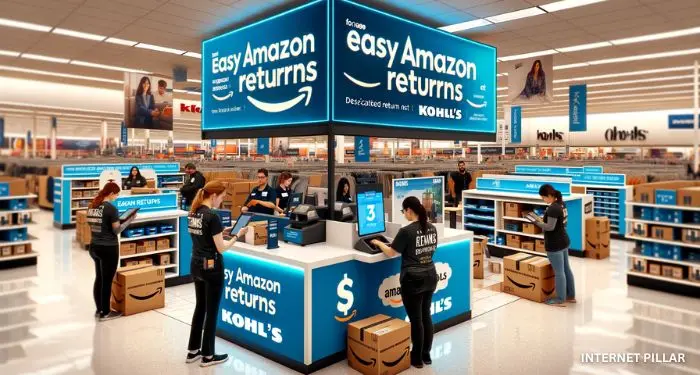 Easy Amazon Returns at Kohl’s