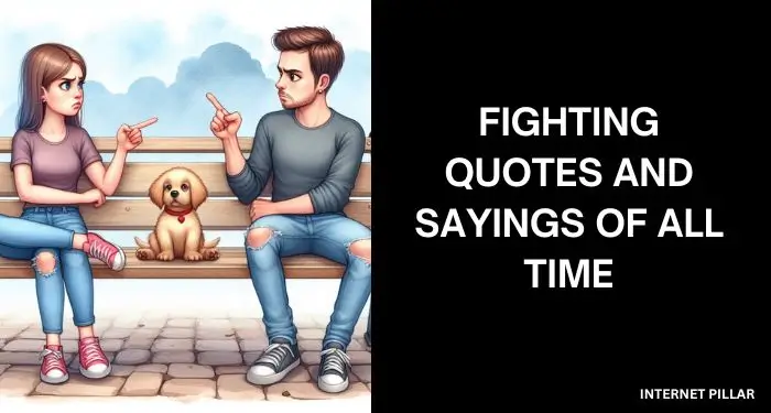 Fighting Quotes and Sayings of All Time