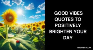 Good Vibes Quotes to Positively Brighten Your Day